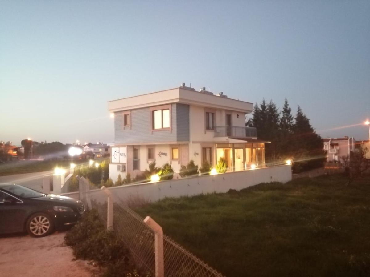 Cunda Pusula Otel Luaran gambar